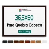 Moldura Quebra Cabeça Estrela 500 Peças 50 X 36 5 C petg