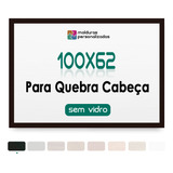 Moldura Quebra Cabeça Game Office 2000 Peças 100 X 62 Cm