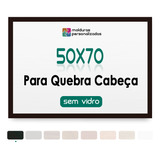 Moldura Quebra Cabeça Grow Puzzle 1000 Peças 50 X 70 Cm