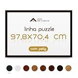 Moldura Quebra Cabeça Grow Puzzle 2000 Peças 97 8 X 70 4 Cm PETG