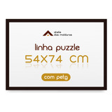 Moldura Quebra Cabeça Puzzle 1000 Peças 54 X 74 Cm Petg