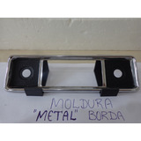Moldura Rádio Carro Antigo Fusca Kombi Chevrolet Ford Dkw Vw