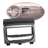 Moldura Radio Cinza Fiat