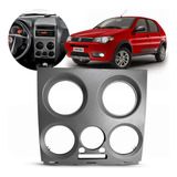 Moldura Radio Cinza Painel