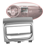 Moldura Radio Prata Fiat