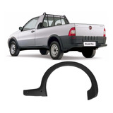 Moldura Roda Traseiro Paralama Fiat Strada Fire 2007 A 2012