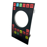 Moldura Rpm Painel D Instrumentos P Mbb 709 914c 1635 1630