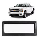 Moldura Silverado Painel Para Rádio Cd Player 1 Din