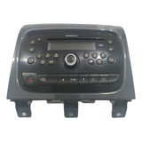 Moldura Som Mp3 Palio Weekend Botoes 100203772 Original