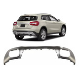 Moldura Spoiler Parachoque Traseiro