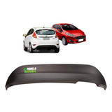 Moldura Spoiler Parachoque Traseiro New Fiesta Nacional