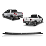 Moldura Sup Da Caçamba Tampa Traseira Fiat Strada 2014 2019
