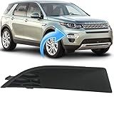 MOLDURA SUPERIOR DO FAROL MILHA DISCOVERY SPORT DE 2015 À 2019 LD DIREITO