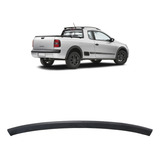 Moldura Superior Tampa Traseira Saveiro G5 G6 2010 A 2019