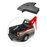 Moldura Superior Tra direito Caçamba Strada 96 13 735258678