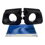 Moldura Suporte Farol De Milha S10 2021 Original Gm