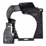 Moldura Suporte Farol Milha Parachoque Palio G5 2012 A 2017