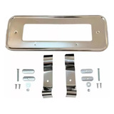 Moldura Suporte Placa Fusca Dianteira 1959 60 61 1962 A 1969