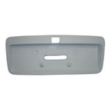Moldura Suporte Placa Vectra 00 A 05 Aplique Tampa Traseira
