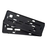Moldura Suporte Protetor Para Placa Carro Padrão Mercosul