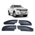 Moldura Tampa Capa Bagageiro Rack Teto Ranger 2012 2023