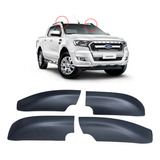 Moldura Tampa Capa Bagageiro Rack Teto Ranger 2012 2023