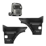 Moldura Tampa Do Estribo Conjunto Volvo Fh 2004 Até 2014