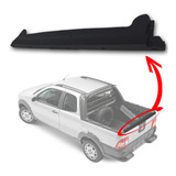 Moldura Tampa Traseira Fiat Strada Working Cabine Dupla 2013