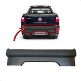 Moldura Tampa Traseira Fiat Strada Working Hard Strada 2020