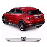 Moldura Tampa Traseira Honda Hrv Cromada 2015 A 2021