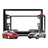 Moldura Tela Central 2din Multimidia Dvd Mp5 Som Citroen C3