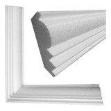 Moldura Teto Isopor Rodateto Forro 30 Metros Md 7 Sanca