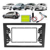 Moldura Top Gm Vectra Meriva Corsa Montana 2 Din P Mp5 Dvd