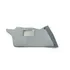 Moldura Tras Lateral Esquerda Console Cinza - Alfa Romeo 145