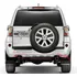 Moldura Traseira Spoiler Para-choque Pajero Tr4 2011