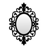 Moldura Vintage P  Espelho Oval