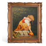 Moldura Vintage Pharege 8x10