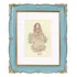 Moldura Vintage Pharege 8x10 Ouro Azul, Moldura Antiga Decor