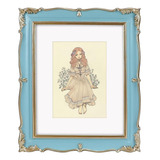Moldura Vintage Pharege 8x10