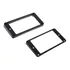 Molduras Captador Humbucker Base Curva Lespaul Sg Preto Par