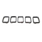 Molduras Cromada Grade Parachoque Jeep Compass 16 A 19 Jp 21
