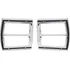 Molduras Lanterna Tras Dodge Dart 69-71 Novas Charger Rt