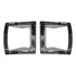 Molduras Lanterna Traseira Dodge Dart Charger 75 78 Cromado