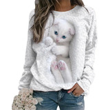 Moletom 3d Com Formato
