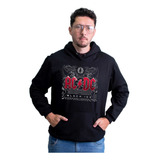 Moletom Acdc Moleton Blusa Canguru Casaco