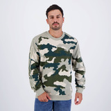 Moletom adidas Camo Verde