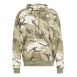 Moletom adidas Camuflado Seasonal Essentials Verde