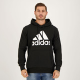 Moletom adidas Logo Hoodie Preto