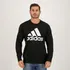 Moletom adidas Logo Preto