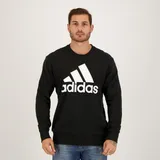 Moletom adidas Logo Preto
